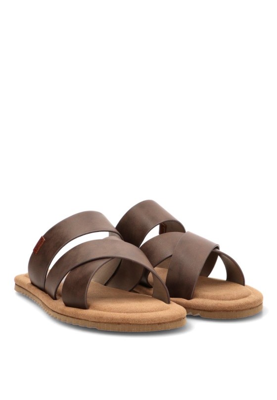 Sandalia con suela plana de hombre MUSTANG 84855