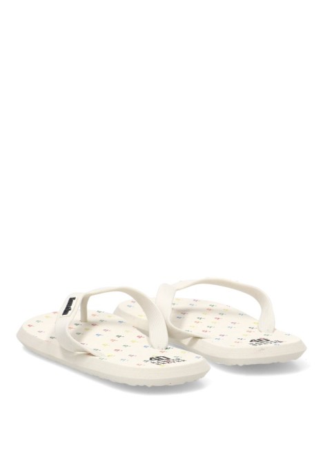 Sandalia de playa blanca CHANCLA ICON para hombre HARPER & NEYER, de goma con suela plana
