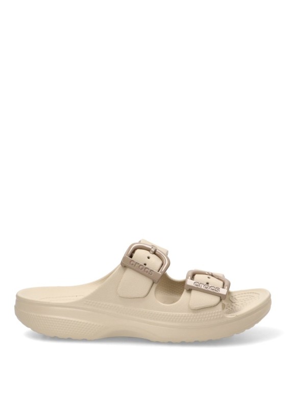 Chanclas sandalias playa beige de mujer CROCS 212867