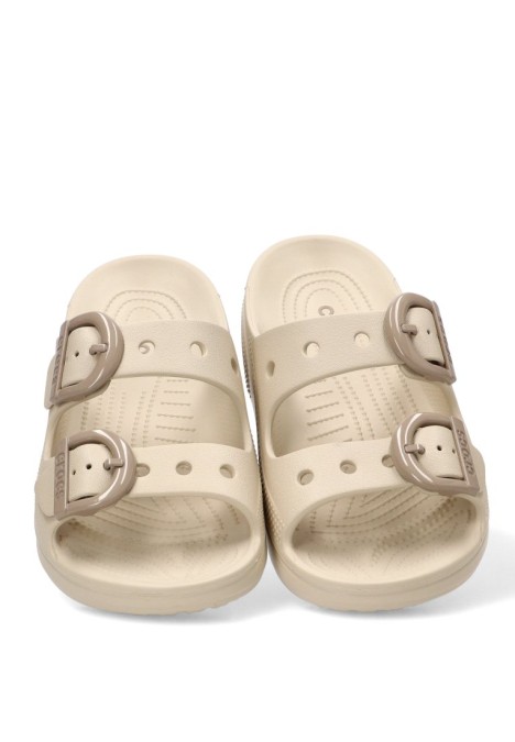Chanclas sandalias playa beige de mujer CROCS 212867