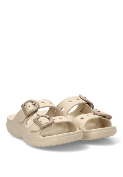Chanclas sandalias playa beige de mujer CROCS 212867