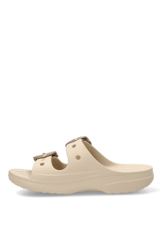 Chanclas sandalias playa beige de mujer CROCS 212867
