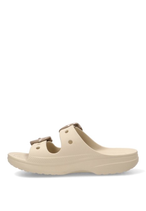 Chanclas sandalias playa beige de mujer CROCS 212867