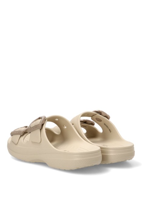 Chanclas sandalias playa beige de mujer CROCS 212867