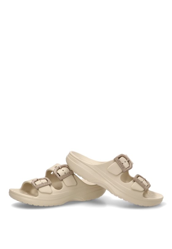 Chanclas sandalias playa beige de mujer CROCS 212867