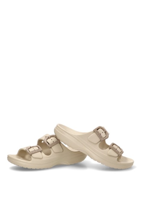 Chanclas sandalias playa beige de mujer CROCS 212867