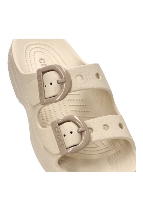 Chanclas sandalias playa beige de mujer CROCS 212867