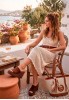 Zueco café de mujer BUONAROTTI CF5761