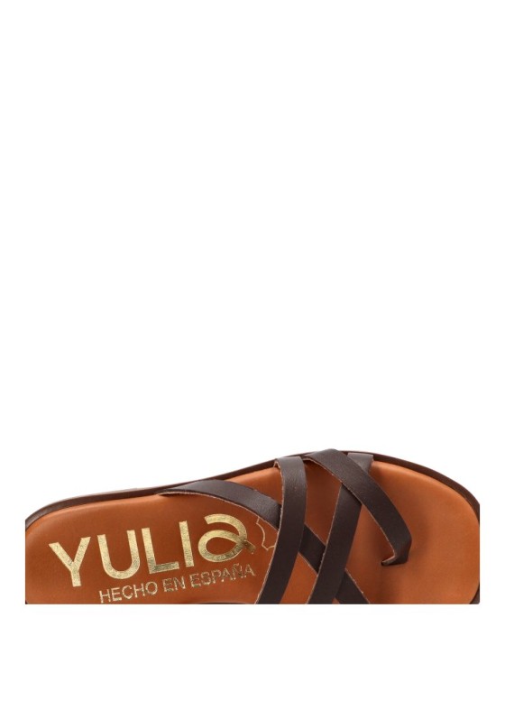 Sandalia con suela plana de mujer YULIA CÑ 885
