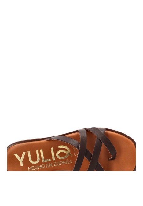 Sandalia con suela plana de mujer YULIA CÑ 885