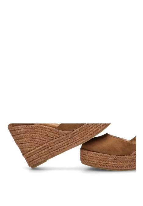 Alpargata con suela cuña alta de mujer BUONAROTTI CF-5319