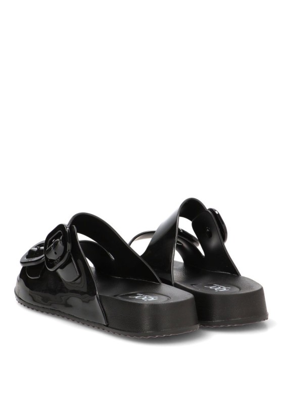 Chanclas de playa HABANA BRILLO con suela plana para mujer IGOR