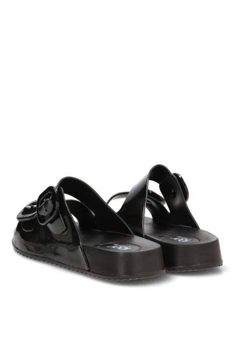 Chanclas de playa HABANA BRILLO con suela plana para mujer IGOR