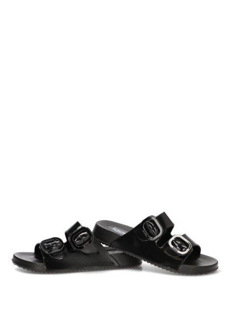 Chanclas de playa HABANA BRILLO con suela plana para mujer IGOR