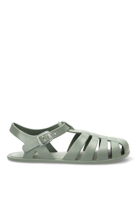 Sandalias de playa URA verde de mujer IGOR