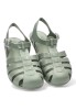 Sandalias de playa URA verde de mujer IGOR