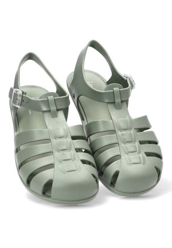 Sandalias de playa URA verde de mujer IGOR