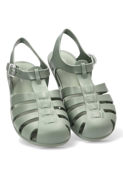Sandalias de playa URA verde de mujer IGOR