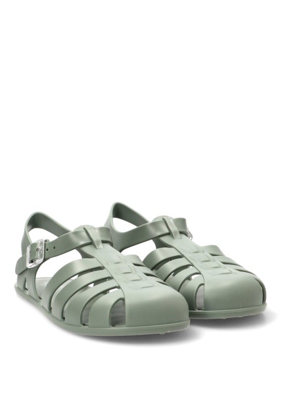Sandalias de playa URA verde de mujer IGOR