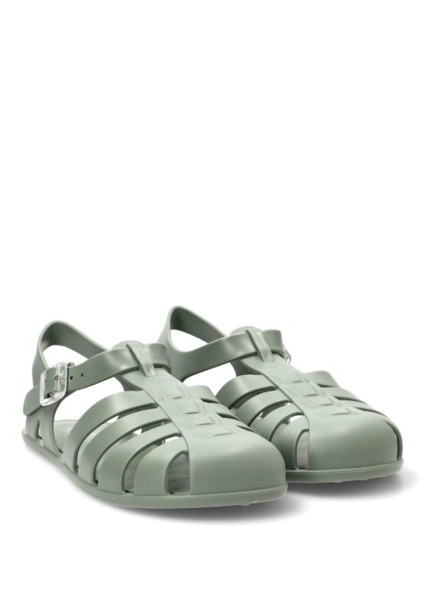 Sandalias de playa URA verde de mujer IGOR