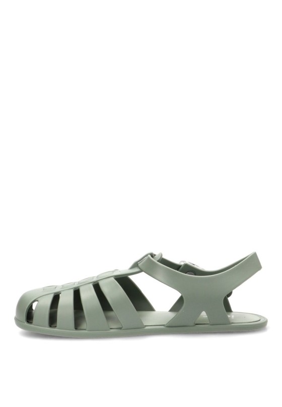 Sandalias de playa URA verde de mujer IGOR