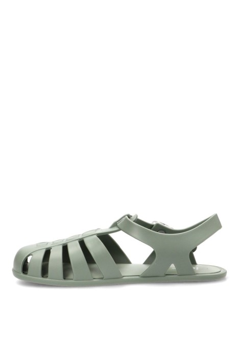 Sandalias de playa URA verde de mujer IGOR