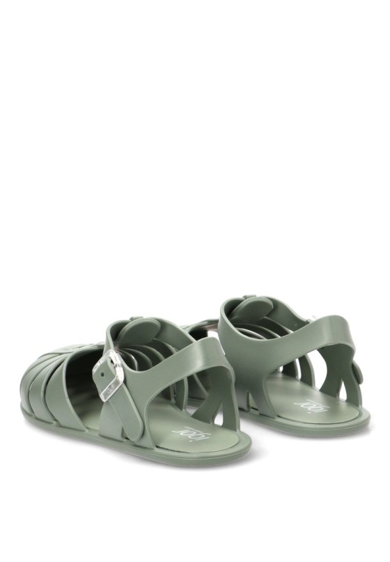 Sandalias de playa URA verde de mujer IGOR