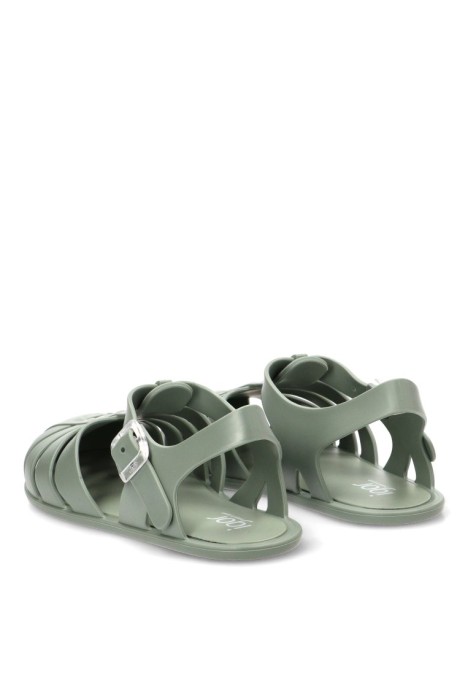 Sandalias de playa URA verde de mujer IGOR