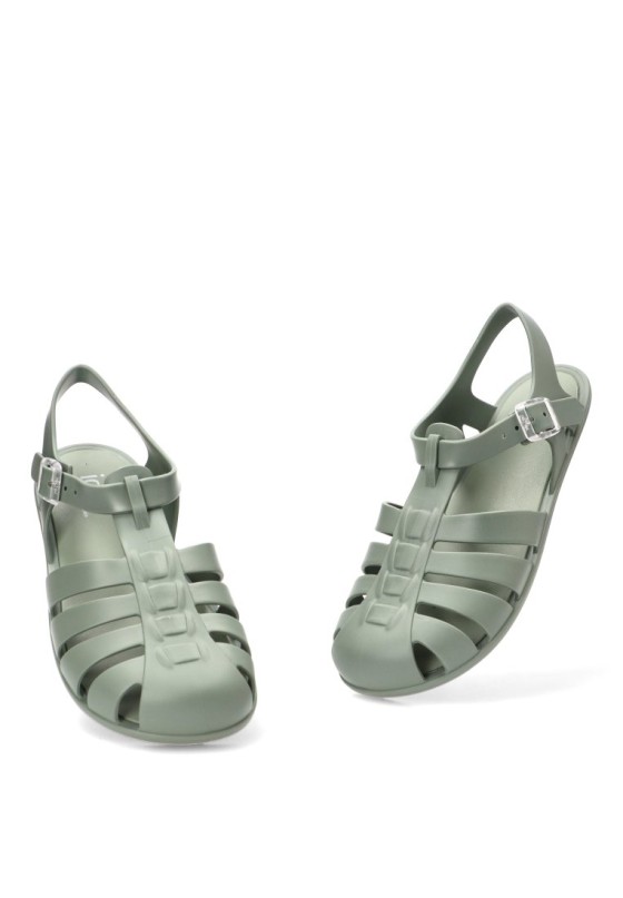 Sandalias de playa URA verde de mujer IGOR