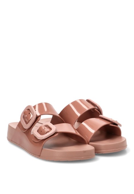 Sandalia de playa HABANA BRILLO rosa para mujer IGOR
