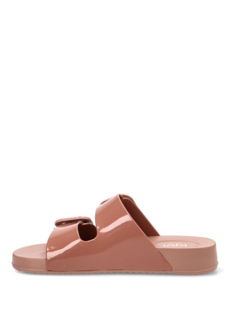 Sandalia de playa HABANA BRILLO rosa para mujer IGOR