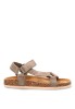 Sandalia beige de mujer STAY 27-1223
