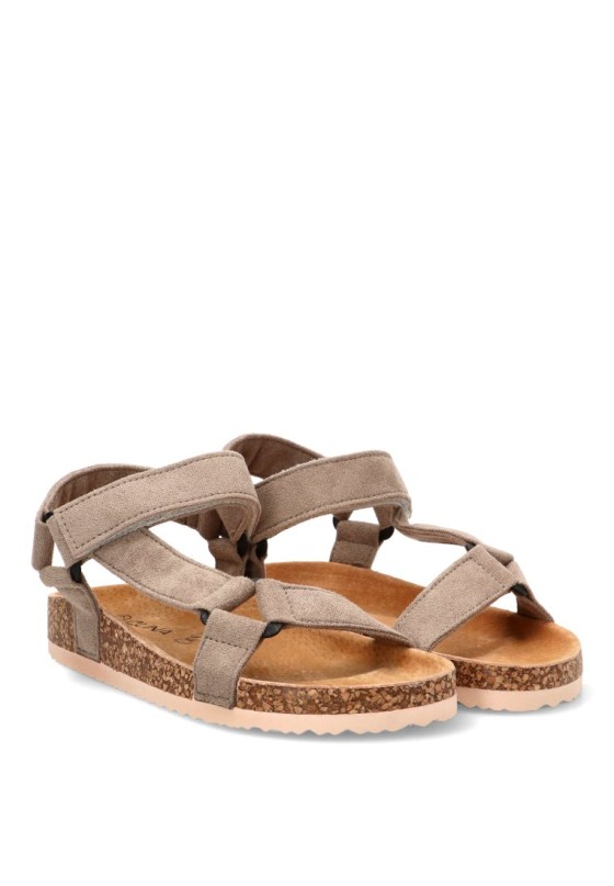 Sandalia beige de mujer STAY 27-1223