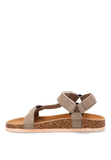 Sandalia beige de mujer STAY 27-1223