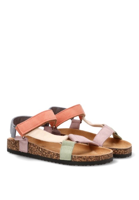 Sandalia multicolor de mujer STAY 27-1223