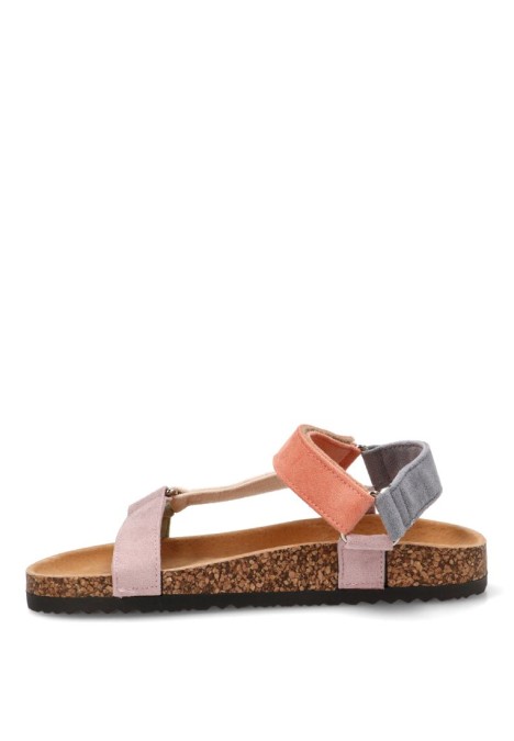 Sandalia multicolor de mujer STAY 27-1223