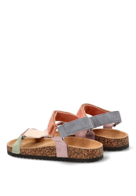 Sandalia multicolor de mujer STAY 27-1223