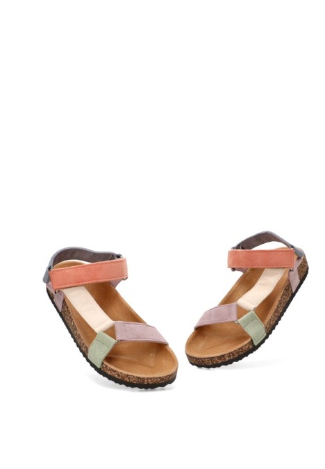 Sandalia multicolor de mujer STAY 27-1223
