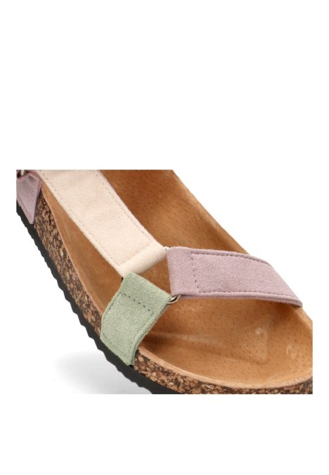 Sandalia multicolor de mujer STAY 27-1223