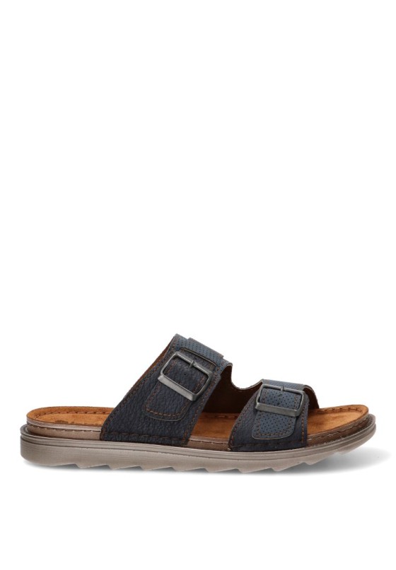 Sandalia azul para hombre Luna Collection BU19