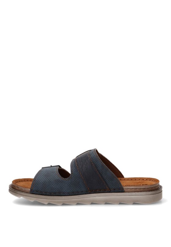 Sandalia azul para hombre Luna Collection BU19