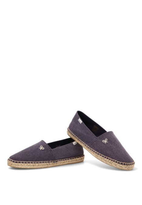 Alpargata azul marino de hombre SILBON 1011402320
