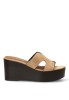 Zueco Luna Trend con cuña alta en antelina M6371