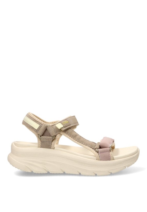 Sandalia multicolor de mujer ETIKA 40107