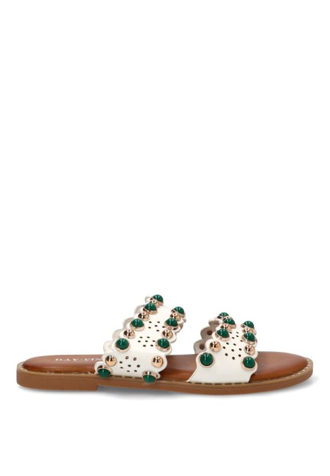 Sandalia con piedras de mujer HS-32