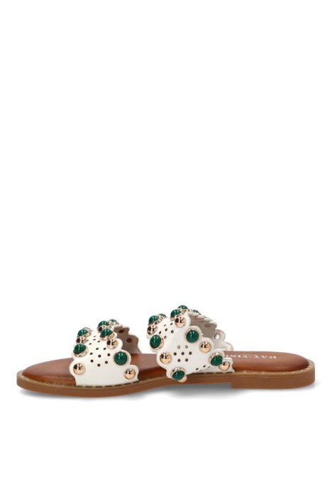 Sandalia con piedras de mujer HS-32