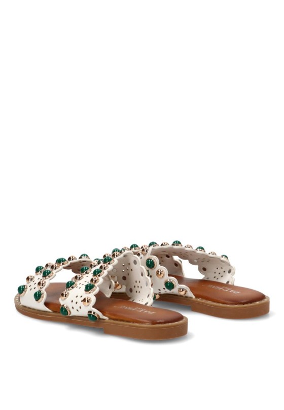 Sandalia con piedras de mujer HS-32