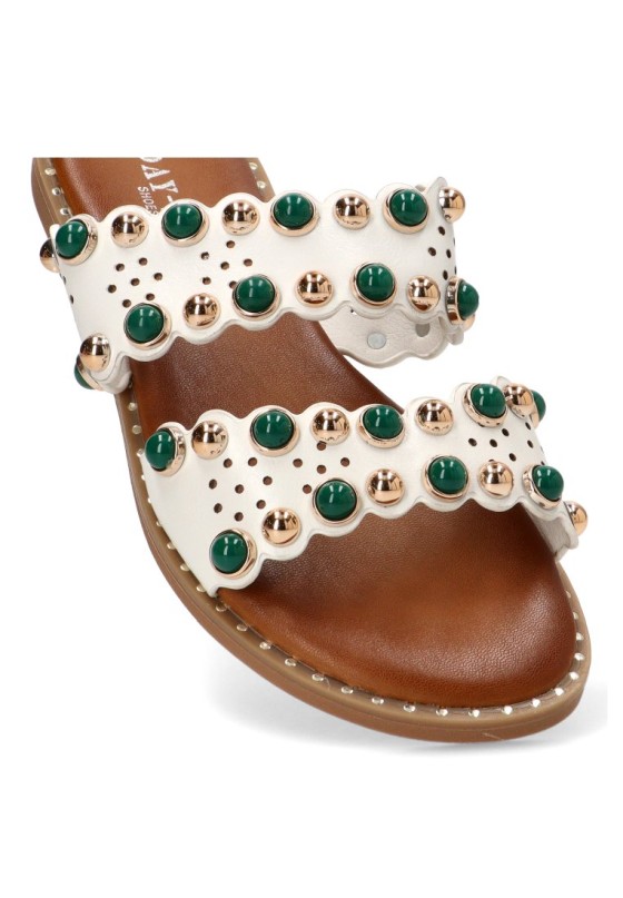 Sandalia con piedras de mujer HS-32