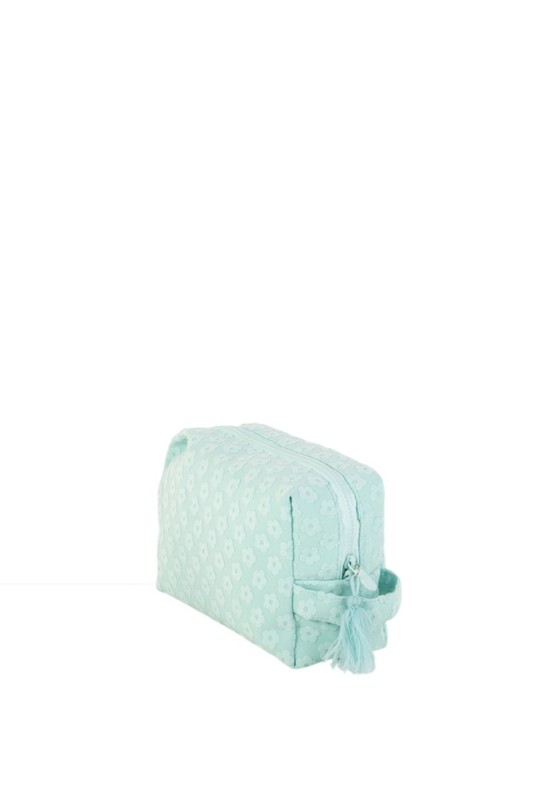 Neceser de mujer KBAS 2962602 aguamar textil