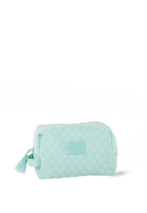 Neceser de mujer KBAS 2962602 aguamar textil
